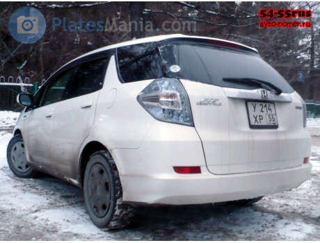 у214хр55, Honda Fit