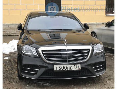 т500нв178, Mercedes-Benz S-Klasse