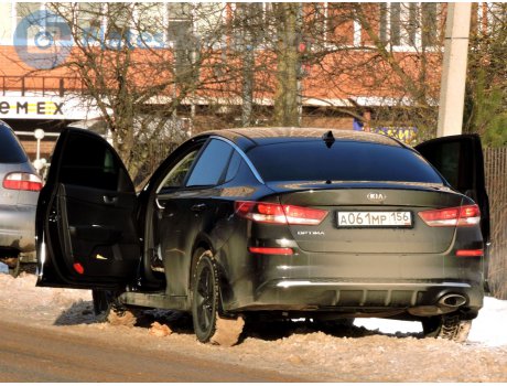 а061мр156, Kia Optima