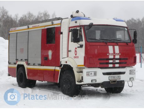 т518сн55, KamAZ 5387