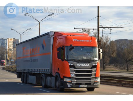 AA 1860 TX, Scania R-Series