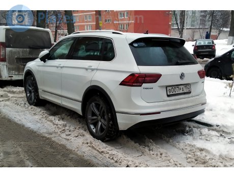 в007ра152, Volkswagen Tiguan