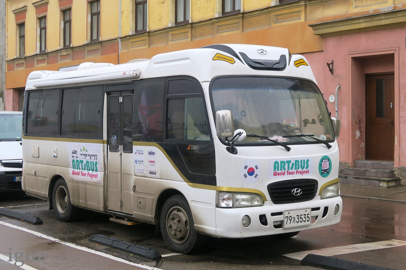 79가 3535, Hyundai County 1st gen (CS), 1998–2007 (–2012 for RU-market)