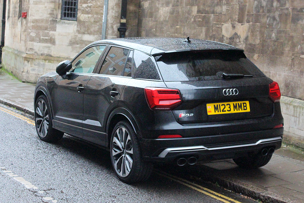 M123MMB, Audi SQ2 1st gen (GAB), 2019–2020