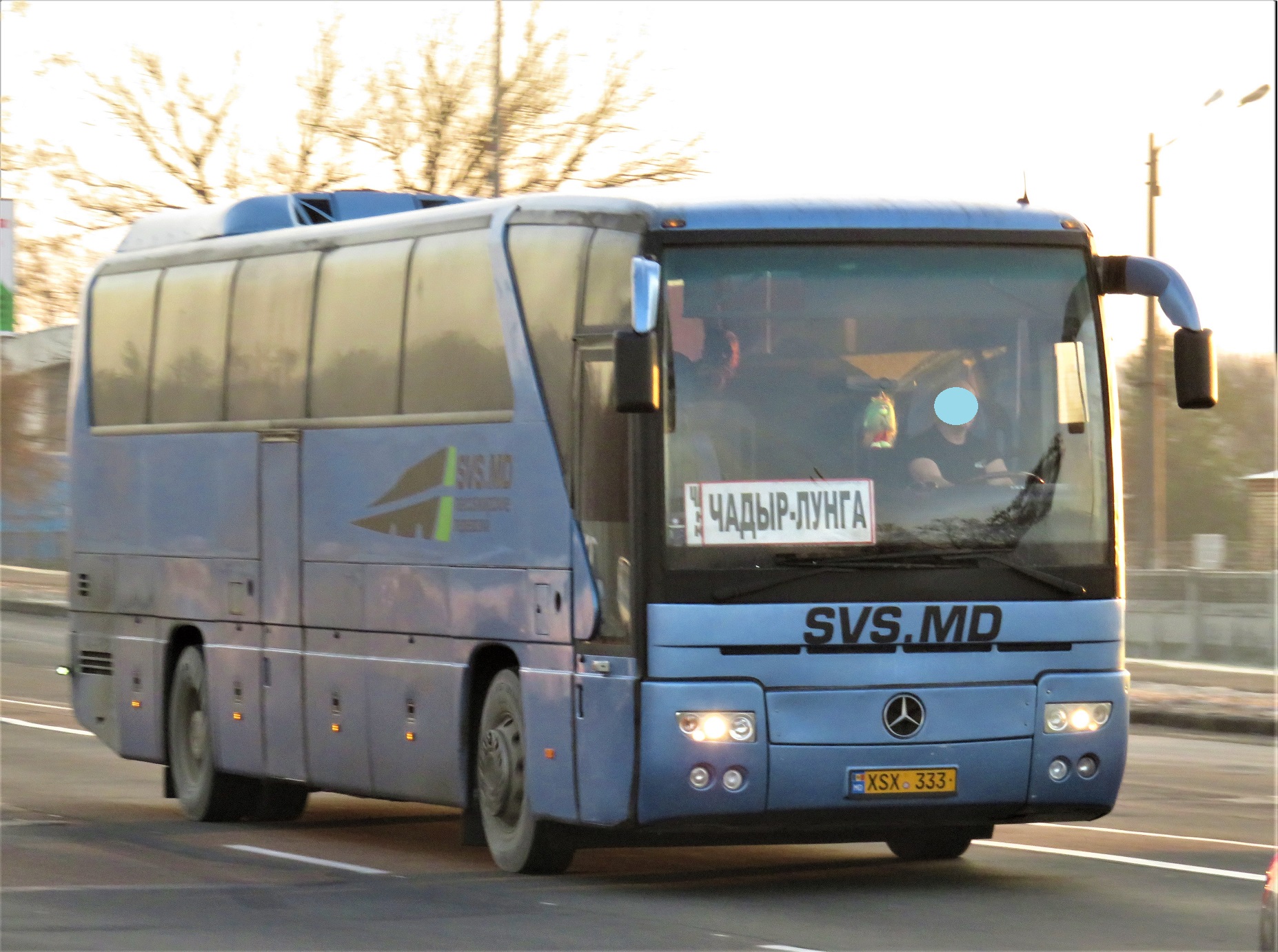 XSX 333, Mercedes-Benz Tourismo 1st gen (613), facelift, 1999–2006