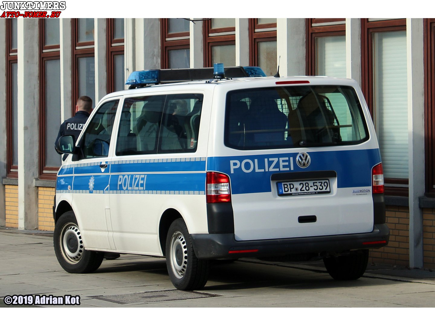 BP 28-539, Volkswagen Transporter 5th gen Van (T5) (7E/7H), 2003–2009