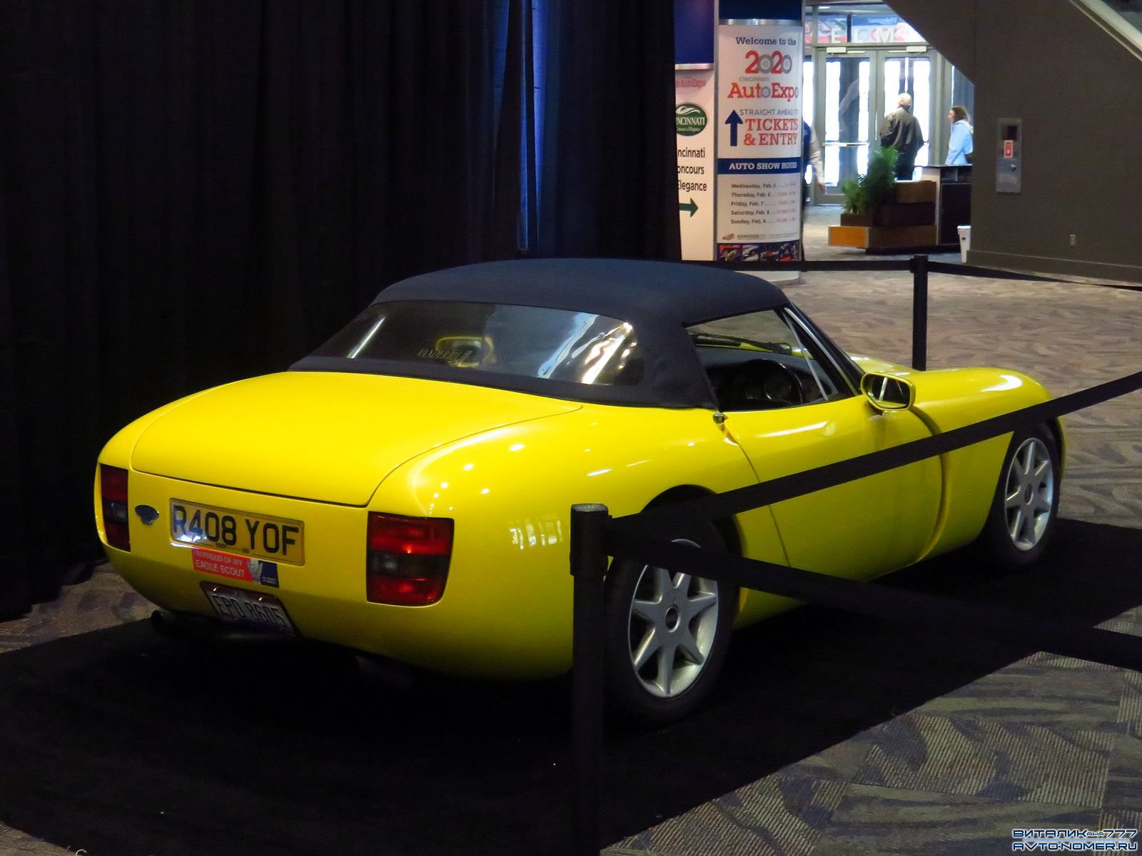 R408YOF, TVR Griffith 