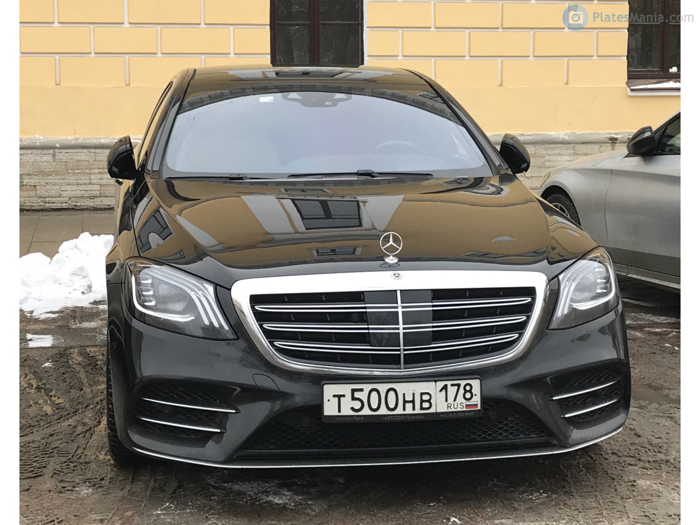 т 500 нв 178, Mercedes-Benz S-Klasse 8th gen Sedan (W222/V222), 2013–2020