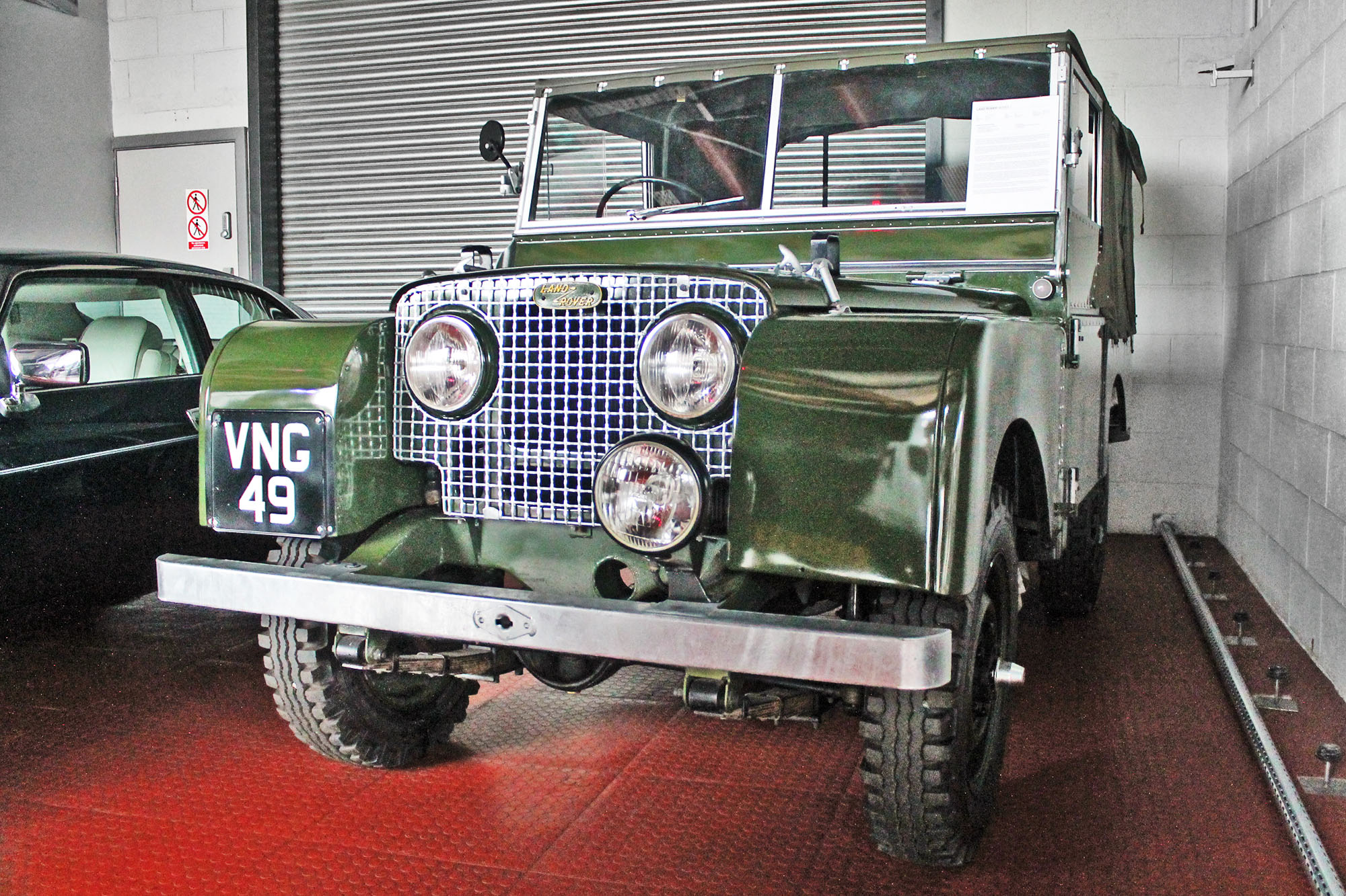 VNG49, Land Rover Series I 1st gen, 1948–1958