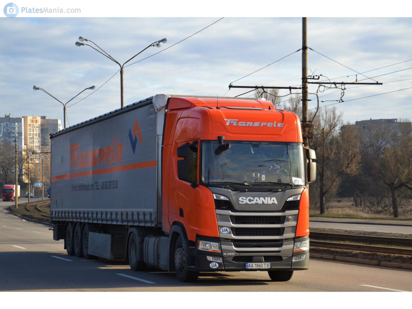 AA 1860 TX, Scania R-Series 2nd gen, 2016–