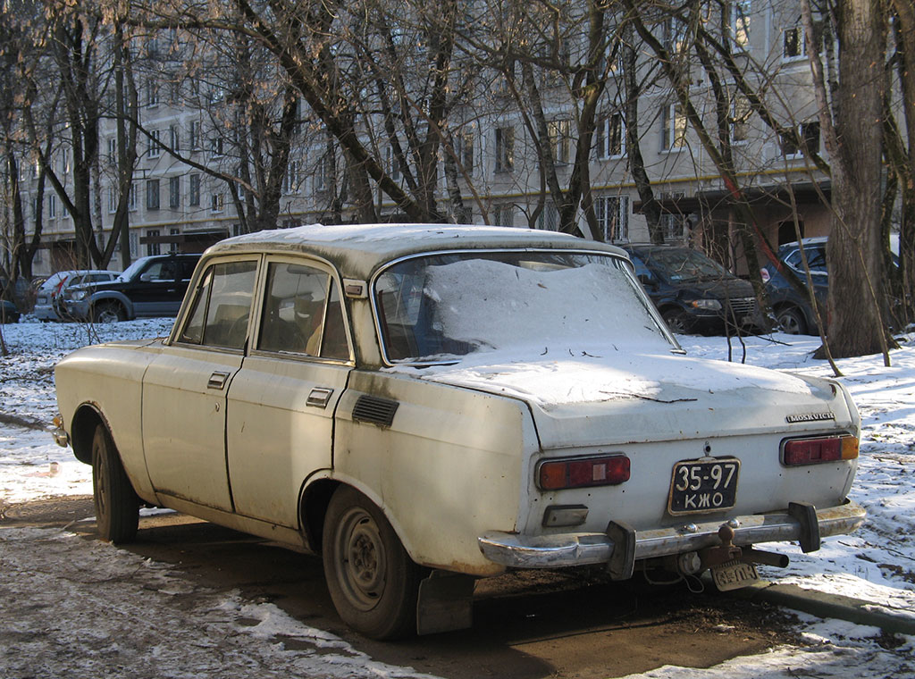 3597 КЖО, Moskvich (AZLK) 2138/2140 2138/2140, 1976–1988