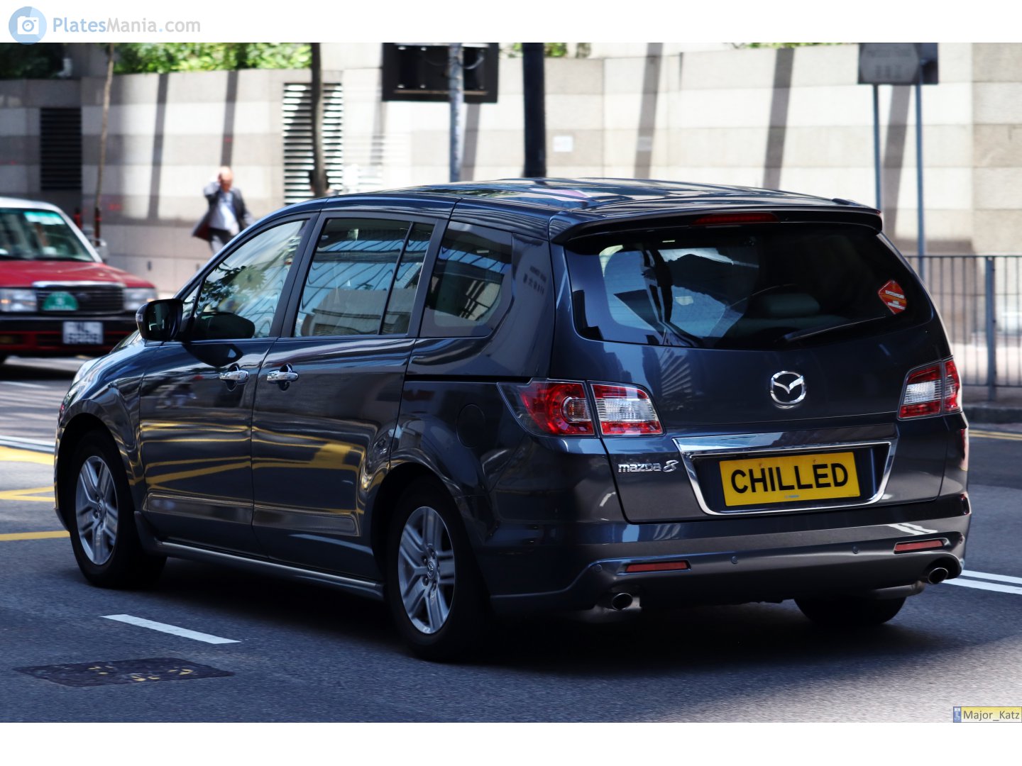 CH1LLED, Mazda 8 1st gen (LY), 2006–2016