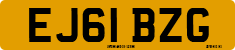 License plate of the United Kingdom, 2001 year system