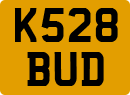 License plate of the United Kingdom, 1983 year system