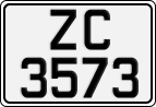 License plate of Norway, Trailers, motorcycles, special vehicles