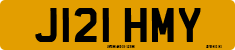 License plate of the United Kingdom, 1983 year system
