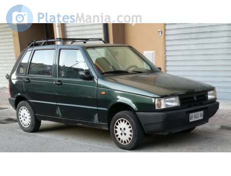 AB 840 HA, Innocenti Mille