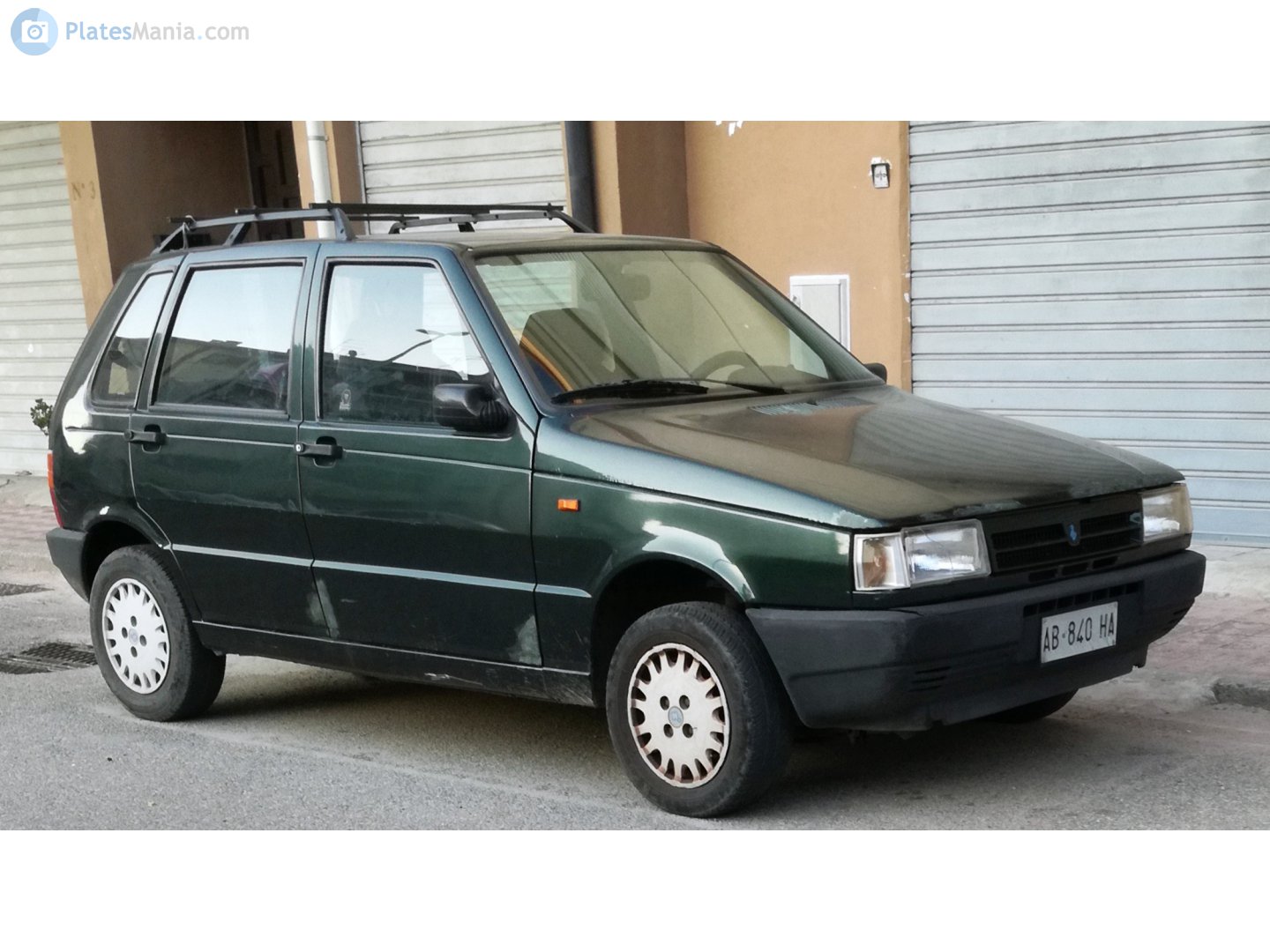 AB 840 HA, Innocenti Mille Mille, 1994-1996