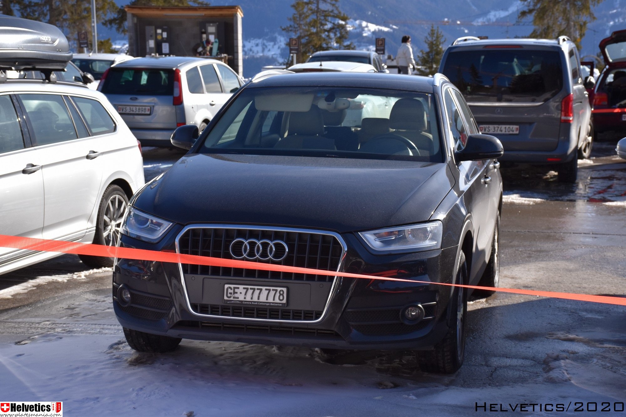 GE 777778, Audi Q3 1st gen (8UB/8UG), 2011–2018