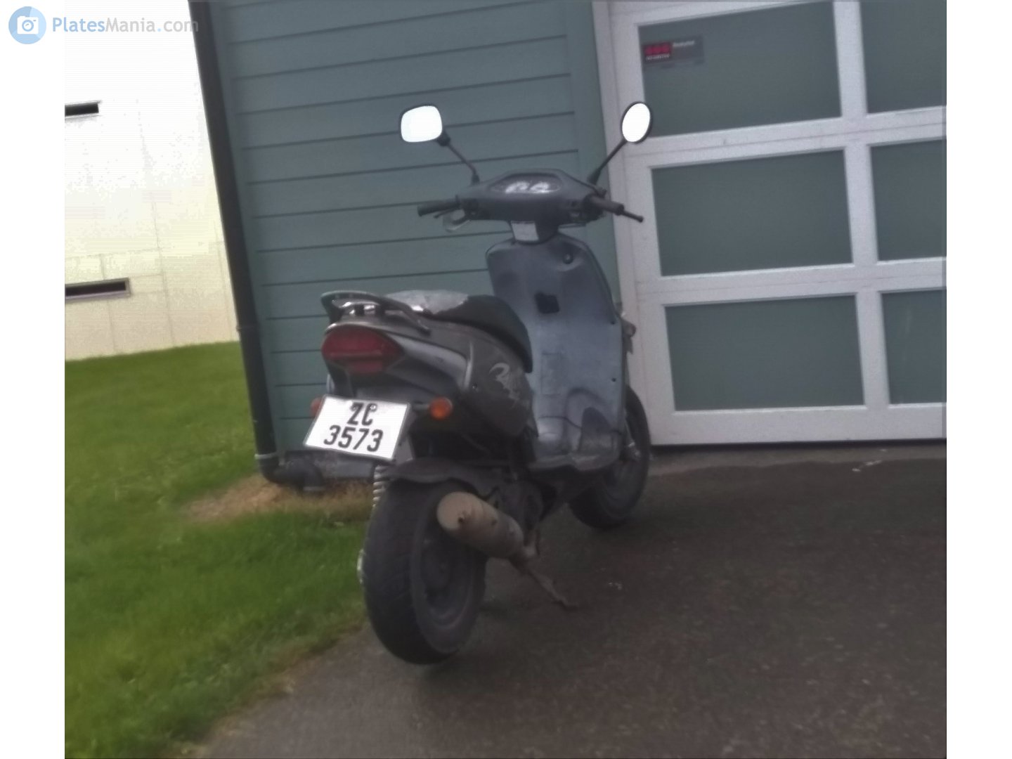 ZC 3573, Aprilia Rally 