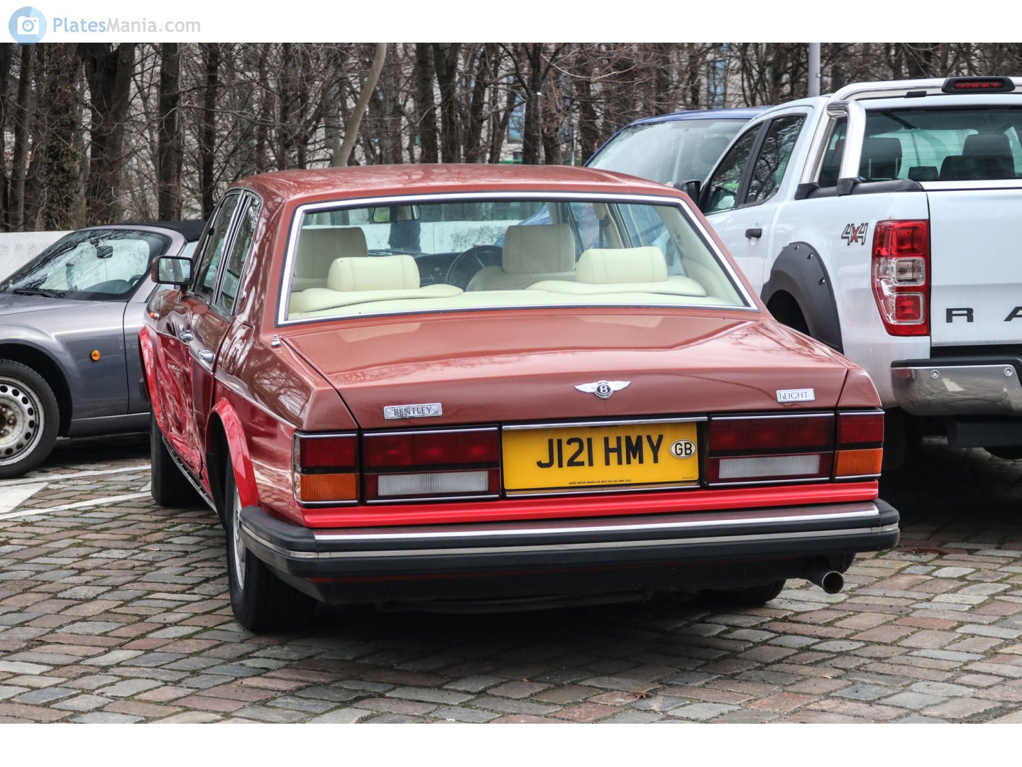 J121HMY, Bentley Eight 