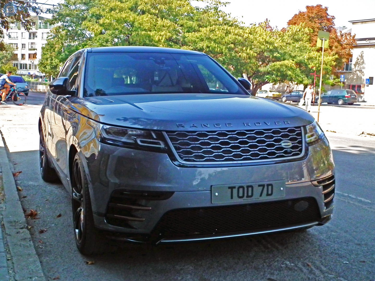 TOD7D, Land Rover Range Rover Velar 1st gen (L560), 2017–