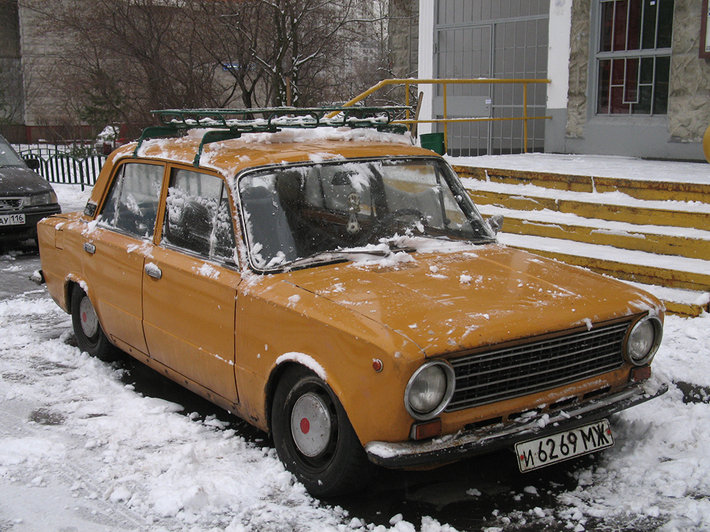 и 6269 МЖ, Lada (VAZ) 2101 21011/21013, 1974–1988
