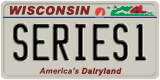 Wisconsin, Vanity Plates