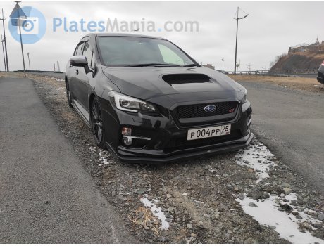 р004рр25, Subaru WRX