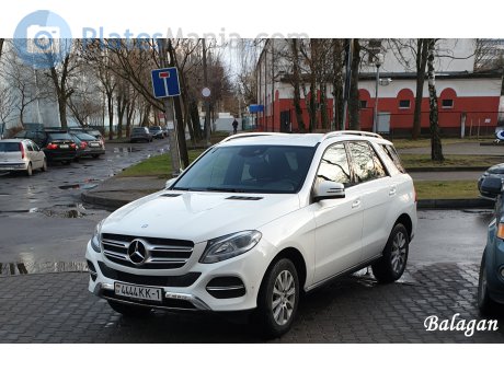 4444 KK-1, Mercedes-Benz GLE-Klasse