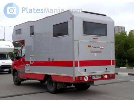 B BH 6919, Bimobil Allrad