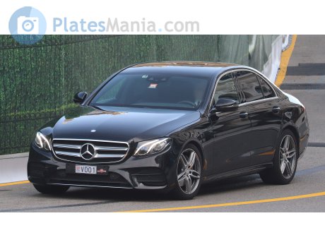 V001, Mercedes-Benz E-Klasse