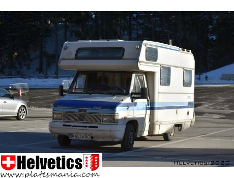 M 6014 NC, Knaus Traveller