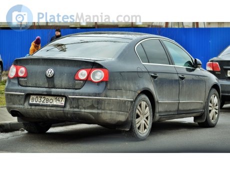 в032во147, Volkswagen Passat