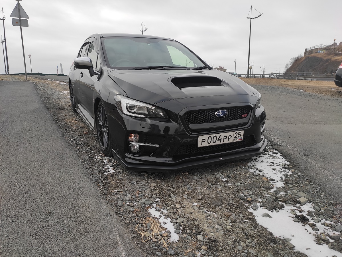 р 004 рр 25, Subaru WRX 