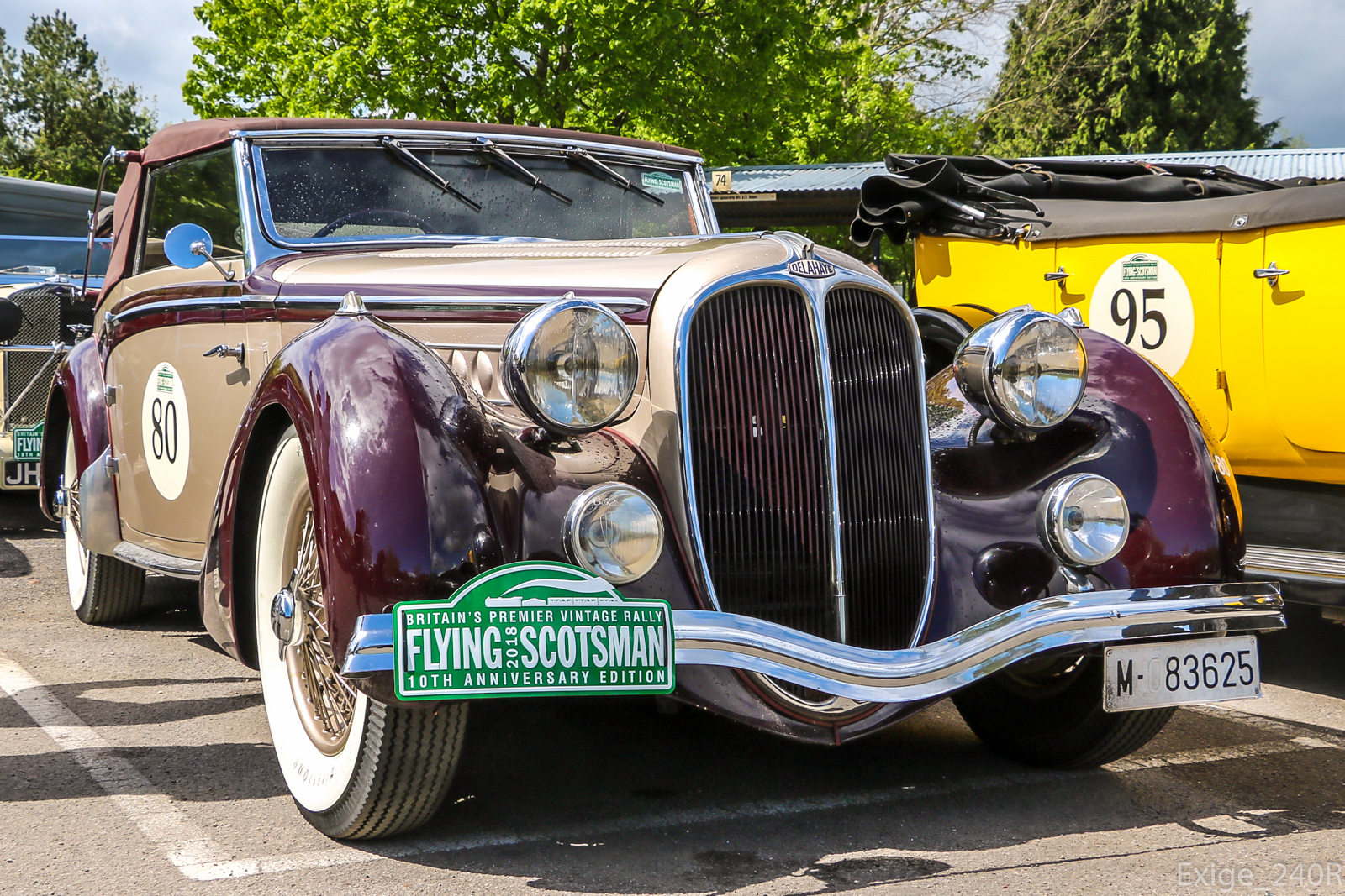 M-83625, Delahaye 135 