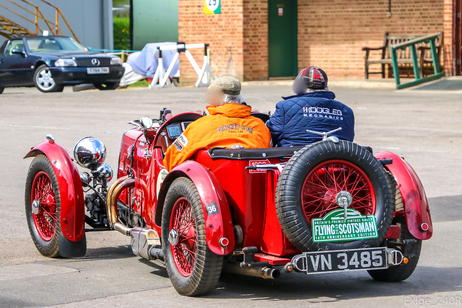 VN3485, Aston Martin International 