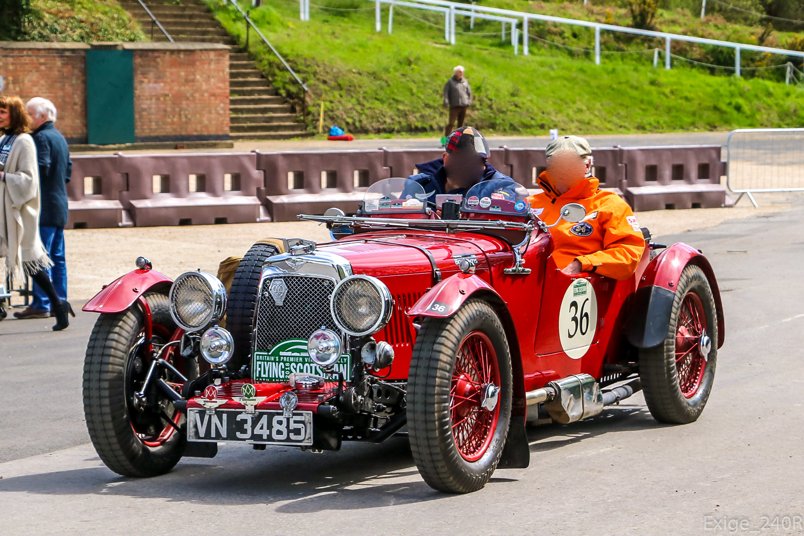 VN3485, Aston Martin International 