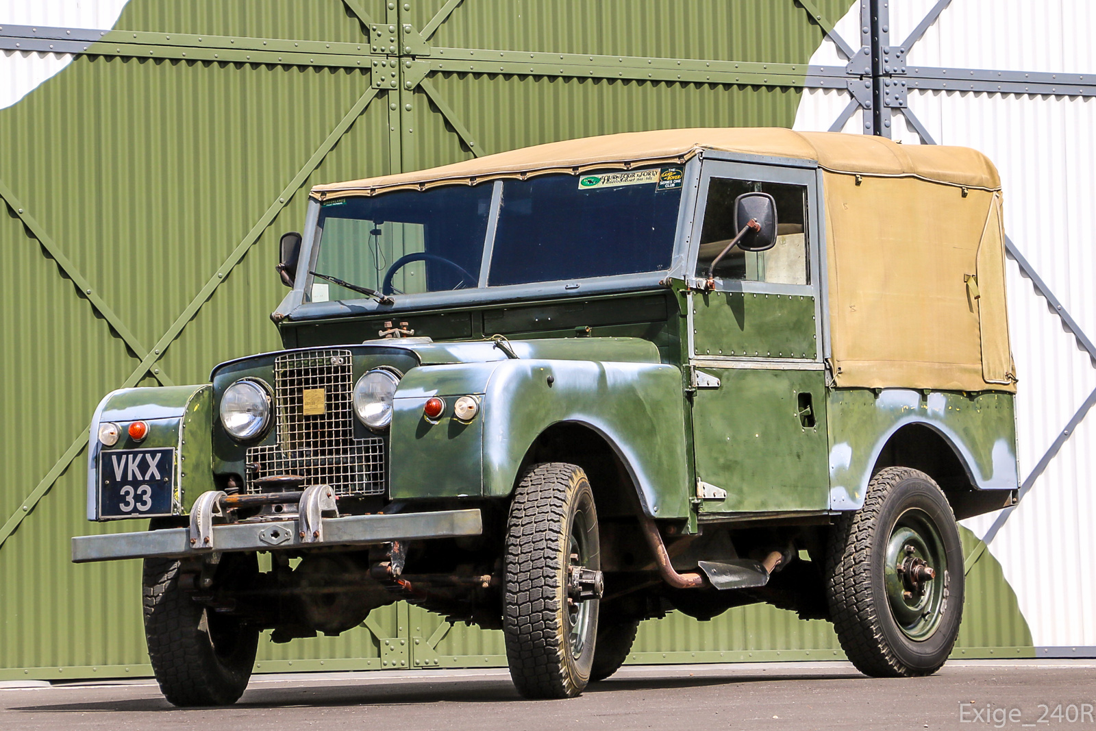VKX33, Land Rover Series I 1st gen, 1948–1958