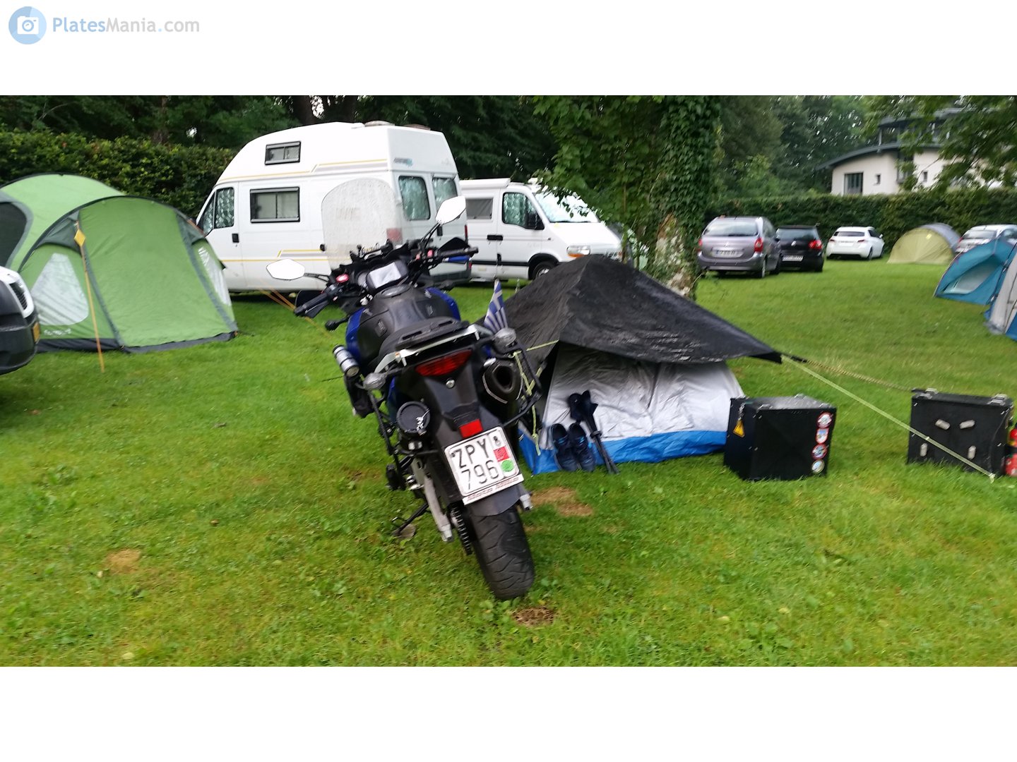 ZPY-796, Suzuki V-Strom 1st gen DL650, 2004–2012