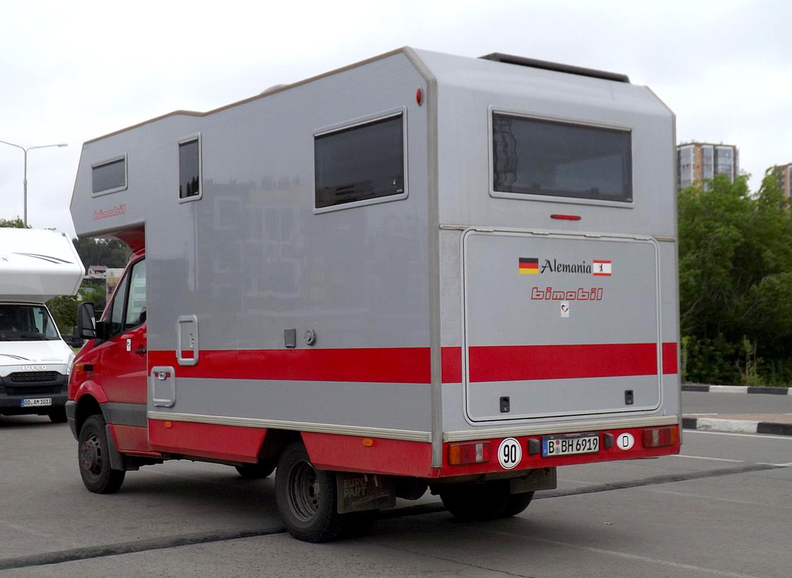 B BH 6919, Bimobil Allrad 