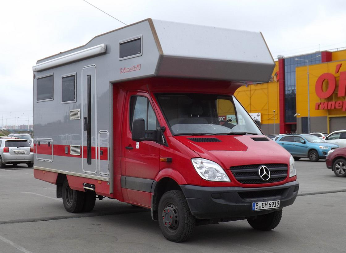 B BH 6919, Bimobil Allrad 