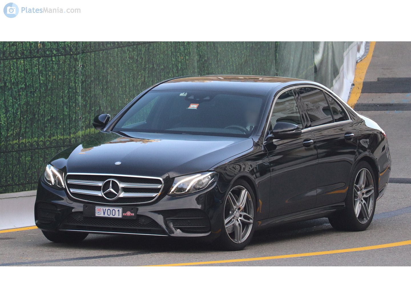 V001, Mercedes-Benz E-Klasse 5th gen Sedan (V213/W213), 2016­–2020
