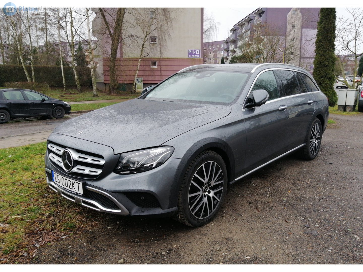 ZS 002KT, Mercedes-Benz E-Klasse 5th gen All-Terrain (X213), 2016­–2023