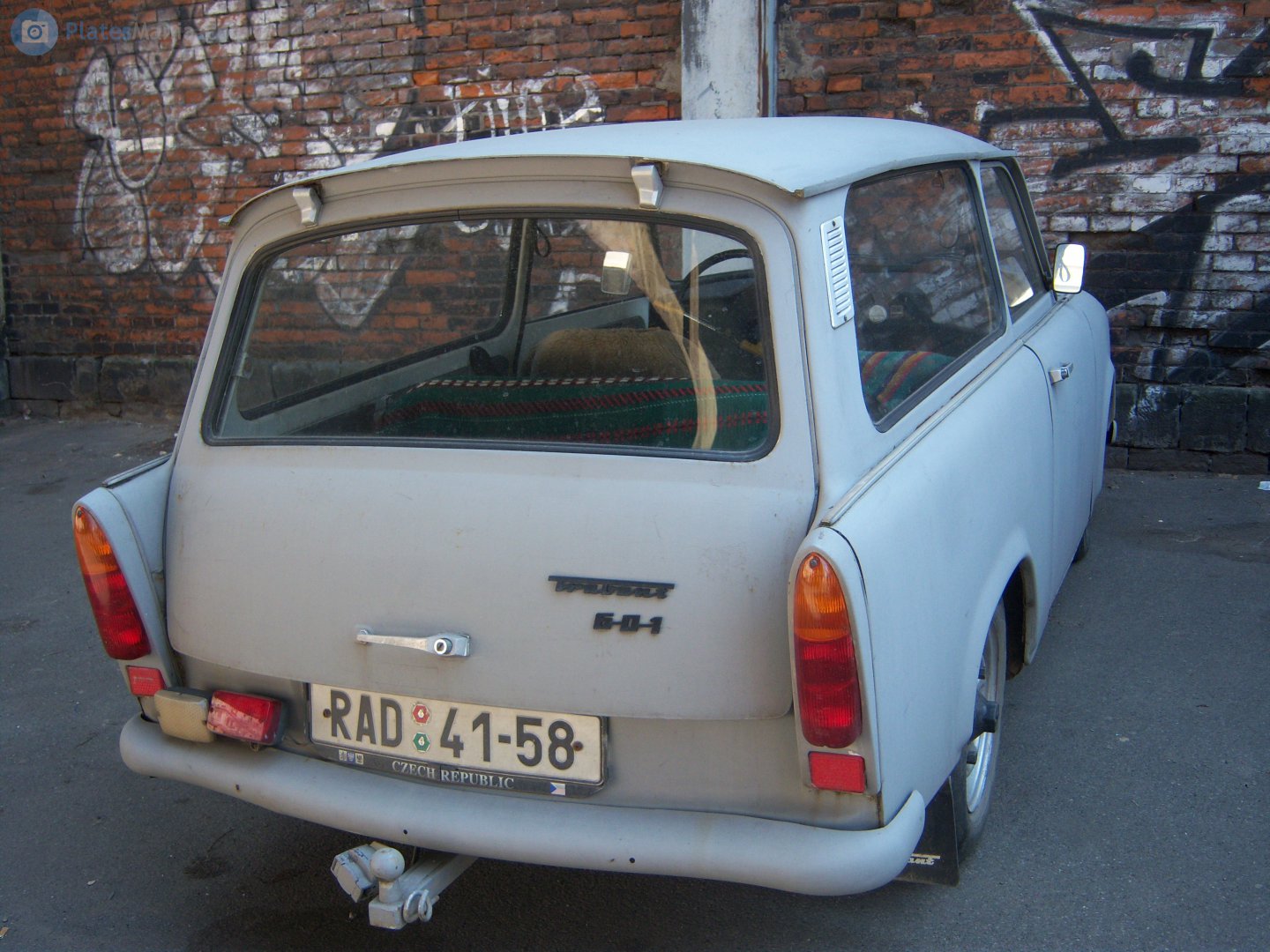 RAD 41-58, Trabant 601 Universal, 1964–1990