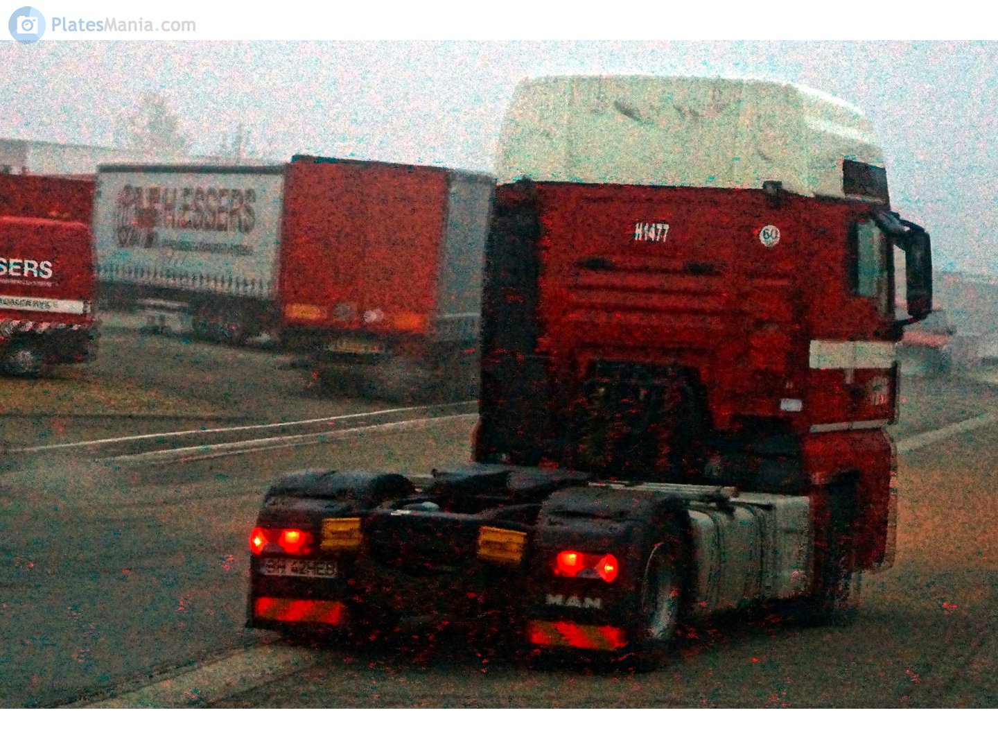 BH 42 HEB, MAN TGX 1st gen, facelift, 2012–2020