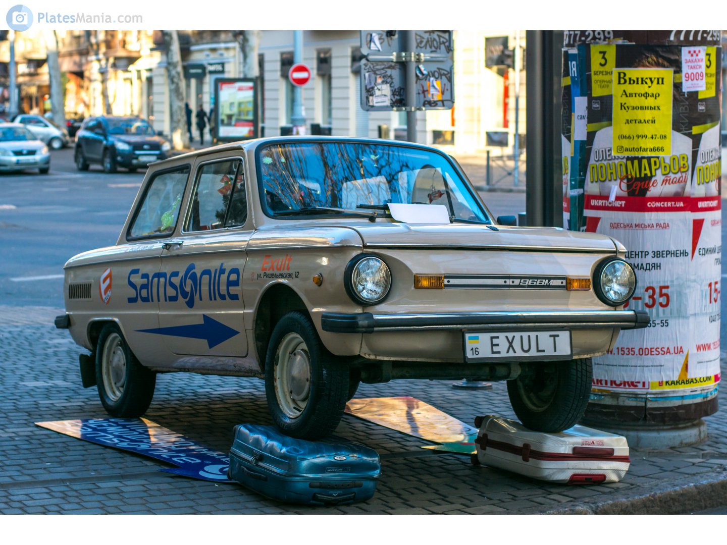 16 EXULT, ZAZ 966/968 968М, 1979–1994