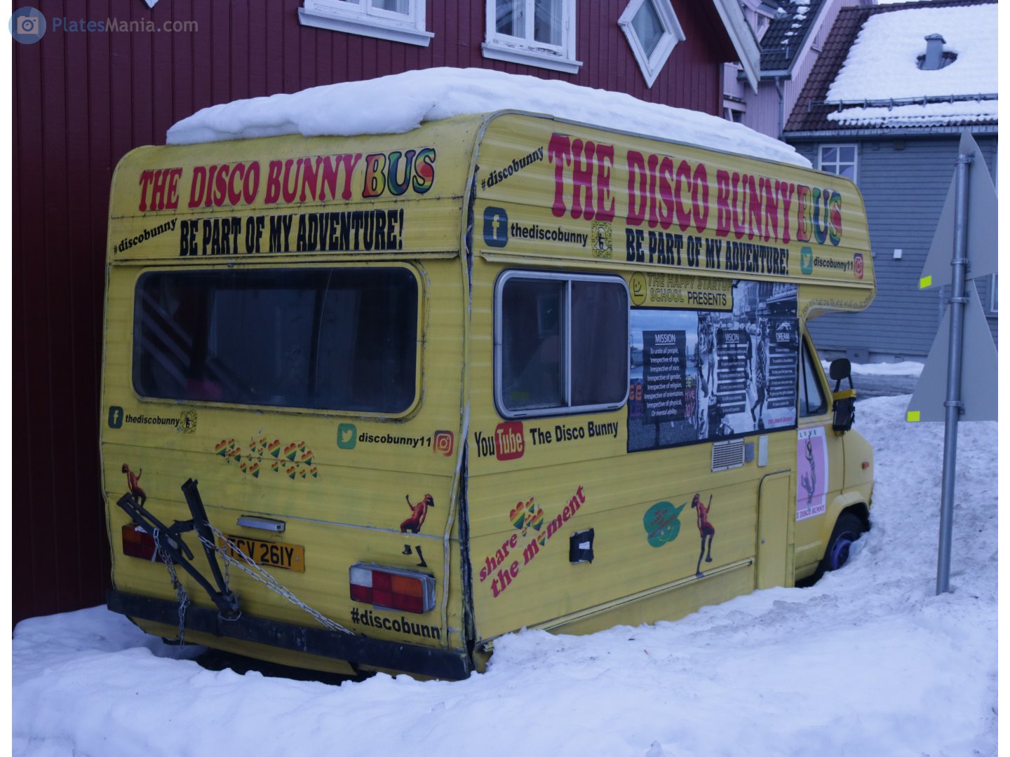 TCV261Y, Talbot Express 