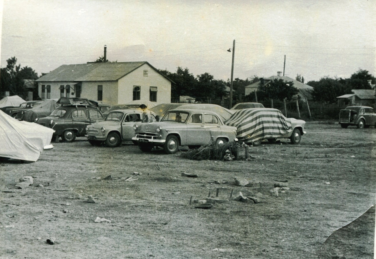 1575 ТУА, Moskvich (AZLK) 402/407/403 407, 1958–1962