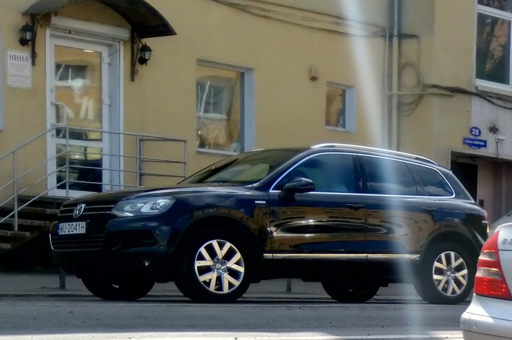 WU 2041H, Volkswagen Touareg 